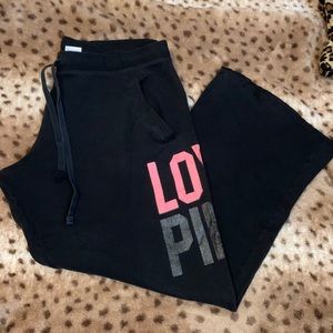 VS PINK boyfriend sweats